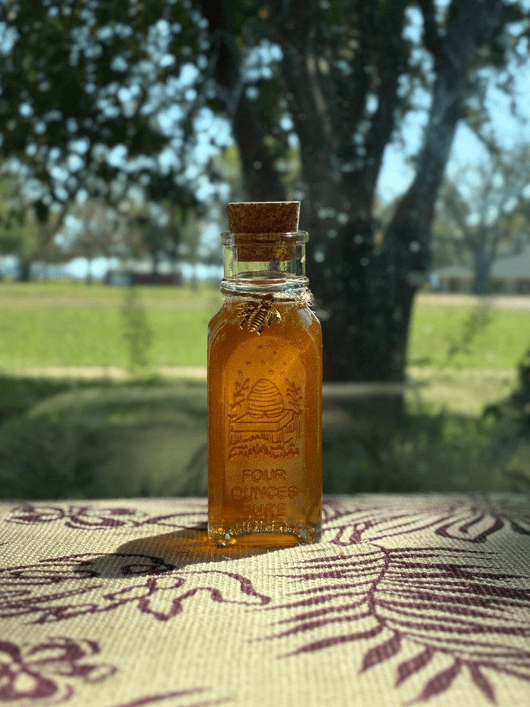 Quarter Pint jar of honey